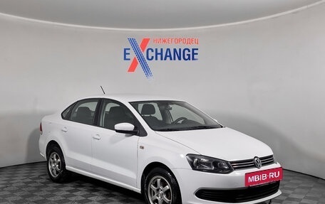 Volkswagen Polo VI (EU Market), 2014 год, 619 000 рублей, 3 фотография