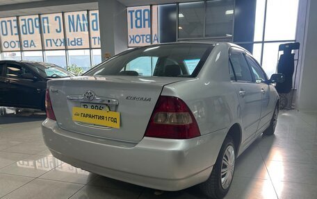 Toyota Corolla, 2001 год, 529 000 рублей, 5 фотография