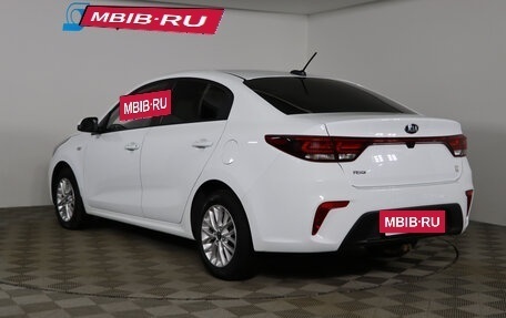 KIA Rio IV, 2020 год, 1 369 990 рублей, 7 фотография