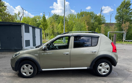 Renault Sandero I, 2012 год, 749 000 рублей, 4 фотография