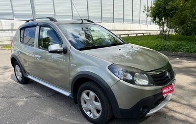 Renault Sandero I, 2012 год, 749 000 рублей, 1 фотография