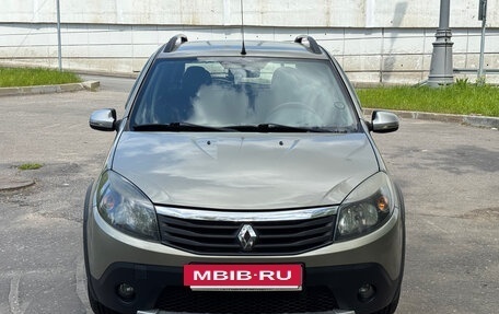 Renault Sandero I, 2012 год, 749 000 рублей, 3 фотография