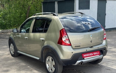 Renault Sandero I, 2012 год, 749 000 рублей, 8 фотография