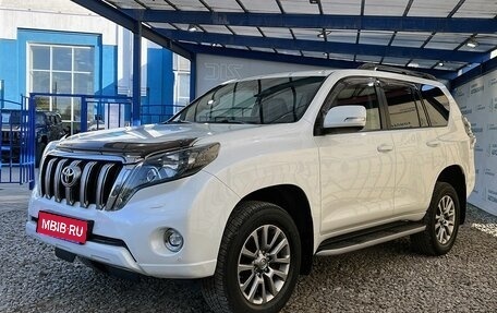Toyota Land Cruiser Prado 150 рестайлинг 2, 2017 год, 4 199 000 рублей, 1 фотография