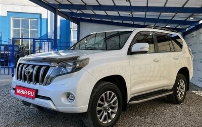 Toyota Land Cruiser Prado 150 рестайлинг 2, 2017 год, 4 199 000 рублей, 1 фотография