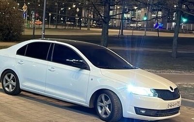 Skoda Rapid I, 2016 год, 570 000 рублей, 1 фотография