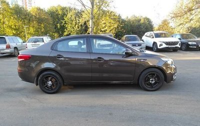KIA Rio III рестайлинг, 2015 год, 975 000 рублей, 1 фотография