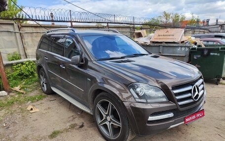 Mercedes-Benz GL-Класс, 2012 год, 2 000 000 рублей, 1 фотография