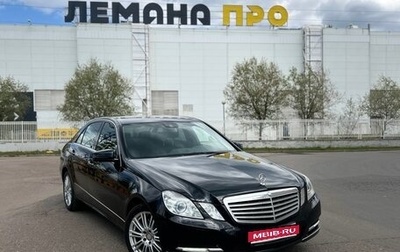 Mercedes-Benz E-Класс, 2011 год, 1 630 000 рублей, 1 фотография