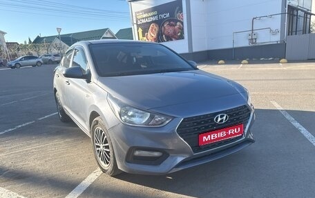 Hyundai Solaris II рестайлинг, 2017 год, 1 199 000 рублей, 1 фотография