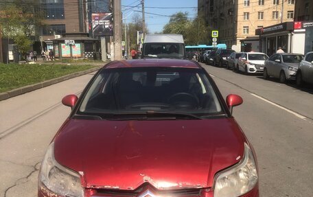 Citroen C4 II рестайлинг, 2006 год, 140 000 рублей, 1 фотография