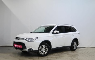 Mitsubishi Outlander III рестайлинг 3, 2014 год, 1 450 000 рублей, 1 фотография