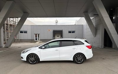 KIA cee'd III, 2014 год, 1 фотография