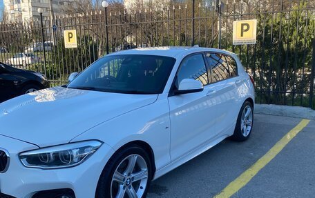 BMW 1 серия, 2015 год, 1 630 000 рублей, 12 фотография