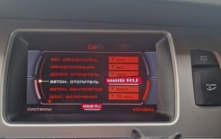 Audi Q7, 2009 год, 2 850 000 рублей, 14 фотография