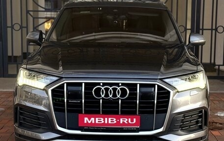 Audi Q7, 2020 год, 9 500 000 рублей, 2 фотография
