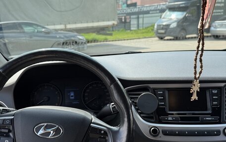 Hyundai Solaris II рестайлинг, 2017 год, 1 360 000 рублей, 9 фотография