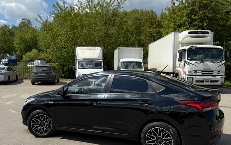 Hyundai Solaris II рестайлинг, 2017 год, 1 360 000 рублей, 6 фотография