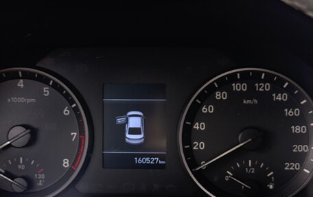 Hyundai Solaris II рестайлинг, 2017 год, 1 360 000 рублей, 10 фотография