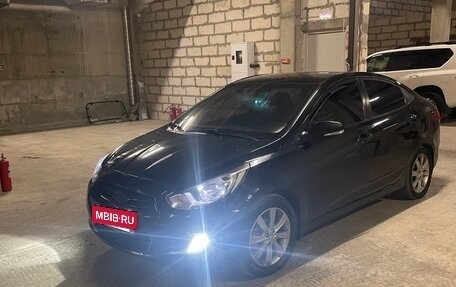 Hyundai Solaris II рестайлинг, 2012 год, 710 000 рублей, 6 фотография