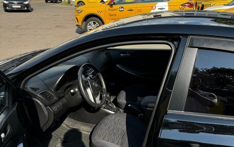 Hyundai Solaris II рестайлинг, 2015 год, 1 200 000 рублей, 6 фотография