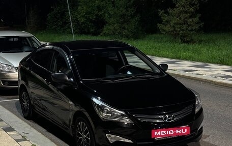 Hyundai Solaris II рестайлинг, 2015 год, 1 200 000 рублей, 7 фотография