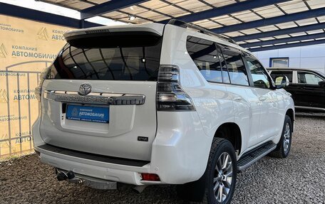 Toyota Land Cruiser Prado 150 рестайлинг 2, 2017 год, 4 199 000 рублей, 5 фотография