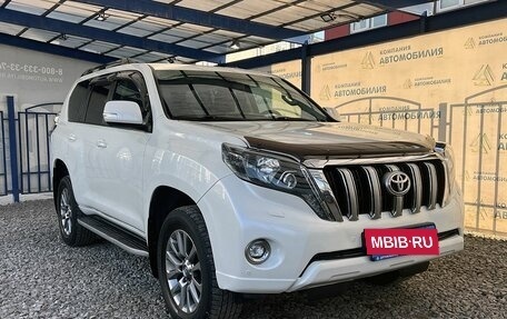 Toyota Land Cruiser Prado 150 рестайлинг 2, 2017 год, 4 199 000 рублей, 7 фотография