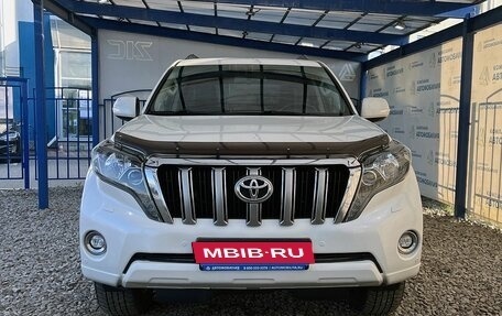 Toyota Land Cruiser Prado 150 рестайлинг 2, 2017 год, 4 199 000 рублей, 8 фотография