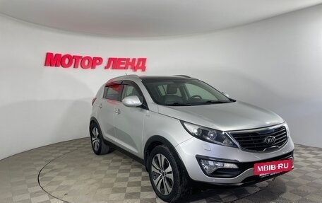 KIA Sportage III, 2013 год, 1 423 000 рублей, 3 фотография