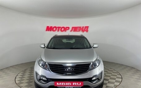 KIA Sportage III, 2013 год, 1 423 000 рублей, 2 фотография