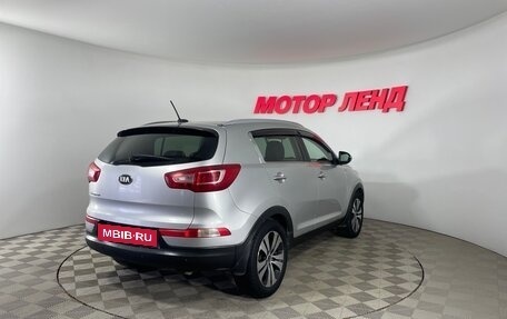 KIA Sportage III, 2013 год, 1 423 000 рублей, 4 фотография
