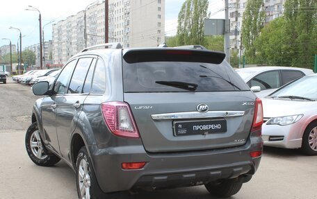 Lifan X60 I рестайлинг, 2014 год, 429 990 рублей, 4 фотография