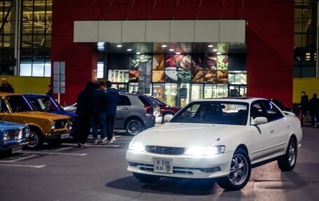 Toyota Mark II VIII (X100), 1993 год, 800 000 рублей, 2 фотография