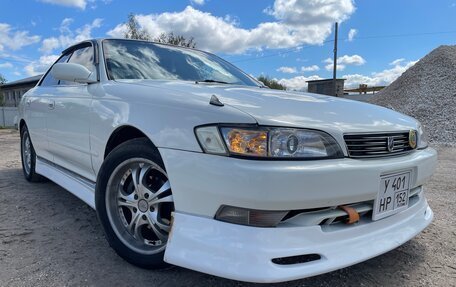Toyota Mark II VIII (X100), 1993 год, 800 000 рублей, 12 фотография