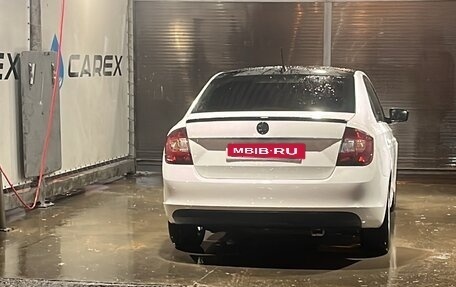 Skoda Rapid I, 2016 год, 570 000 рублей, 4 фотография