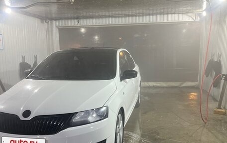 Skoda Rapid I, 2016 год, 570 000 рублей, 2 фотография