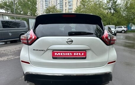 Nissan Murano, 2016 год, 2 100 000 рублей, 8 фотография