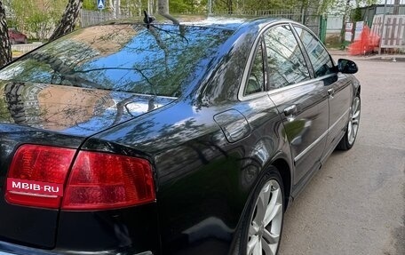 Audi A8, 2007 год, 1 150 000 рублей, 4 фотография