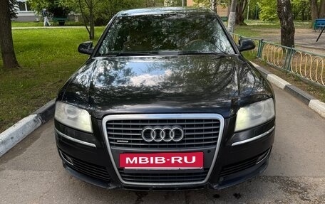 Audi A8, 2007 год, 1 150 000 рублей, 9 фотография