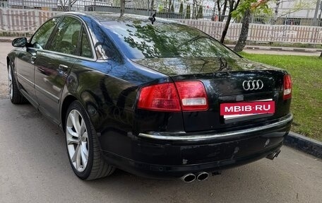 Audi A8, 2007 год, 1 150 000 рублей, 5 фотография