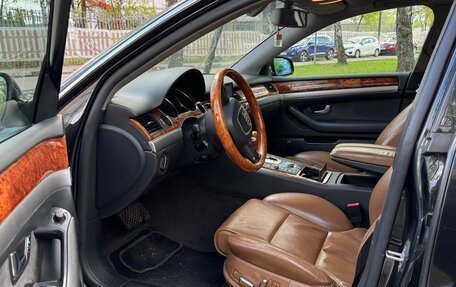 Audi A8, 2007 год, 1 150 000 рублей, 10 фотография