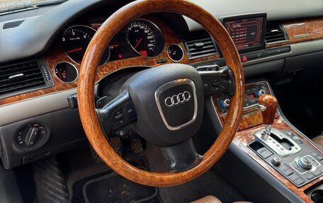 Audi A8, 2007 год, 1 150 000 рублей, 11 фотография