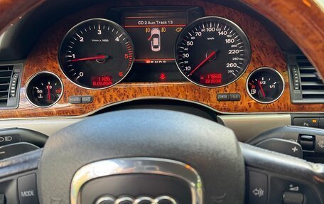 Audi A8, 2007 год, 1 150 000 рублей, 13 фотография