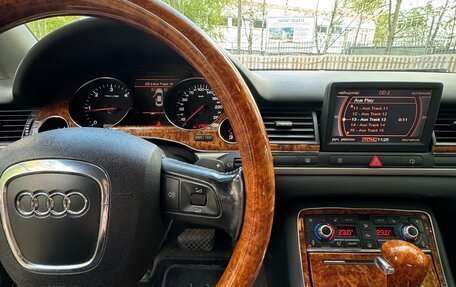 Audi A8, 2007 год, 1 150 000 рублей, 17 фотография