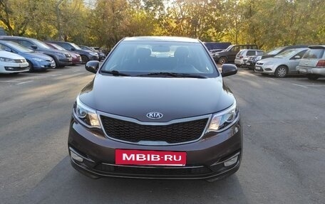 KIA Rio III рестайлинг, 2015 год, 975 000 рублей, 7 фотография
