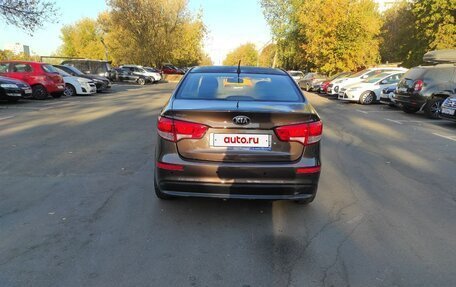 KIA Rio III рестайлинг, 2015 год, 975 000 рублей, 15 фотография