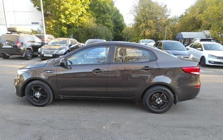 KIA Rio III рестайлинг, 2015 год, 975 000 рублей, 17 фотография