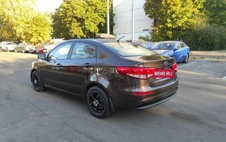 KIA Rio III рестайлинг, 2015 год, 975 000 рублей, 13 фотография