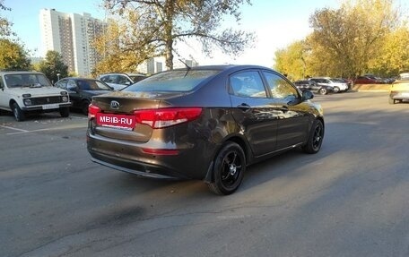 KIA Rio III рестайлинг, 2015 год, 975 000 рублей, 19 фотография
